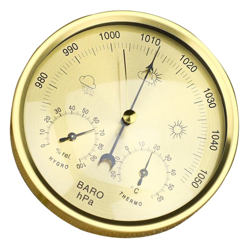 70mm de oro amarillo de latón de metal vacío caja de película Barómetro Amazon eBay plataforma Taobao productos calientes