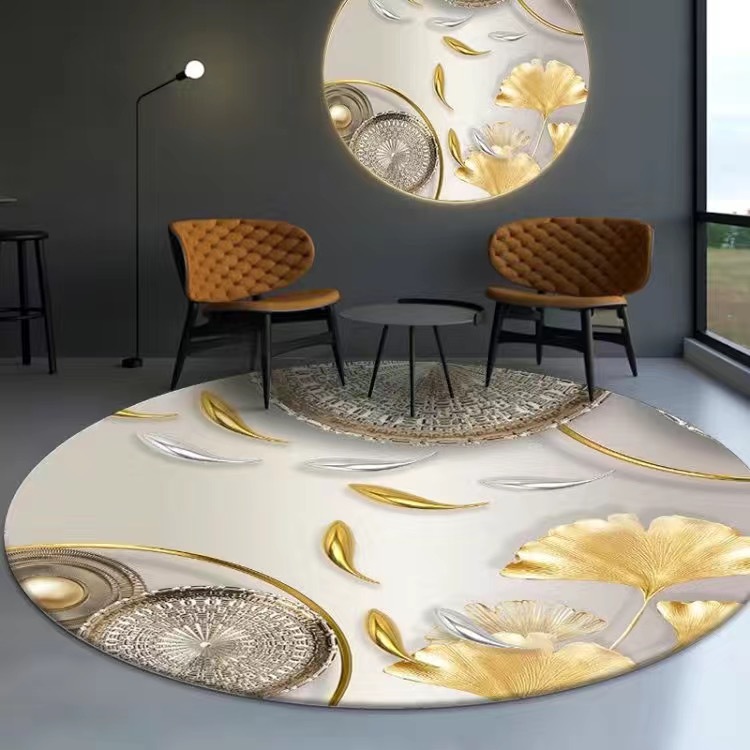 X24 새로운 라운드 매트-16 [물고기 시리즈]]