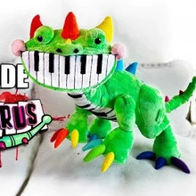 Мягкая игрушка-динозавр Pianosaurus Plush