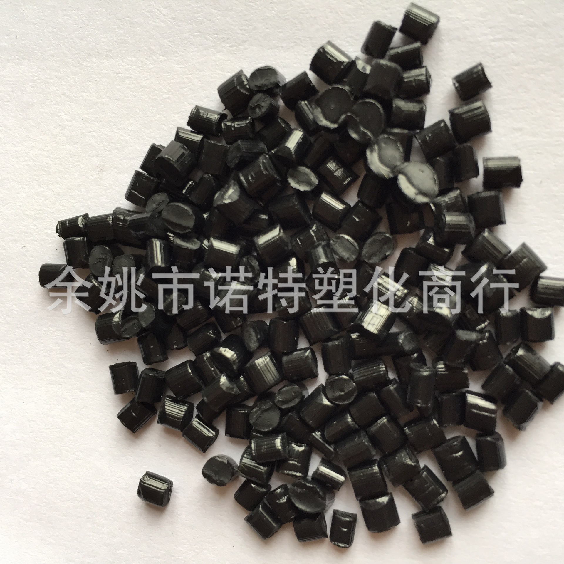 厂家产销 黑色环保ABS再生料  回料 特级代替新料