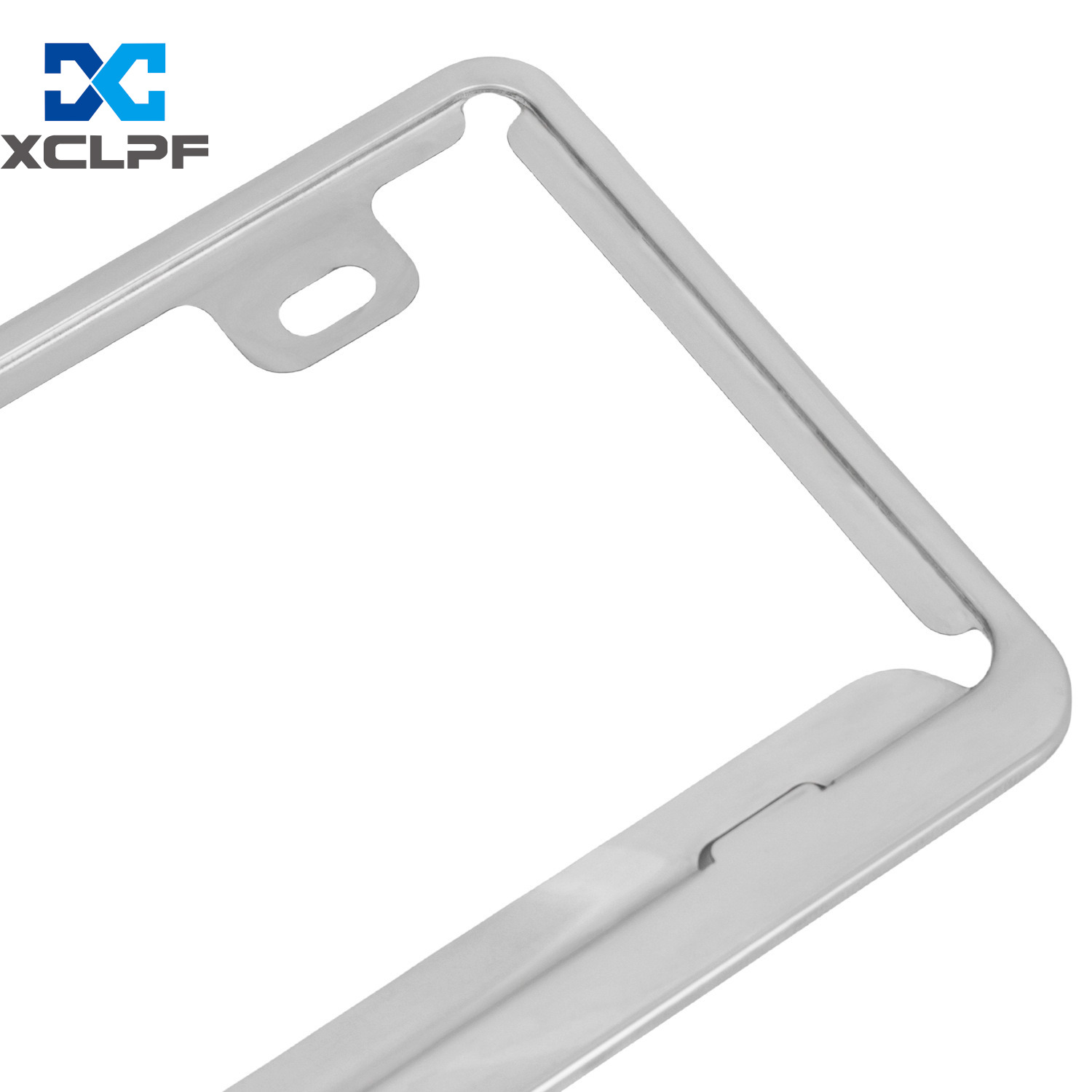 Japanese Number Frame License Plate Holder License Plate Frame Foreign License Plate Frame Development Cross-Border License Plate Frame Stainless Steel License Plate Holder