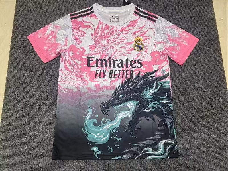 242526球迷款皇马新款主场客场特别版比赛服训练服透气夏季短袖速|undefined