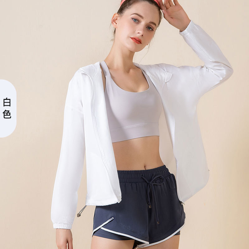 Ropa de Protección Solar UPF50+ para Mujer, Otoño-Invierno 2025, Protección UV, Ligera, Transpirable, con Capucha, Secado Rápido, Sensación Refrescante