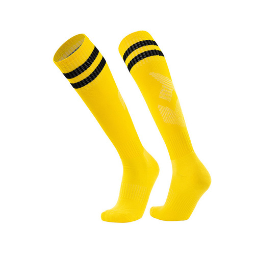Adult and children's football socks, non-slip soccer socks, long socks, men's style, boys' and girls' socks, mid-calf over-knee sports socks