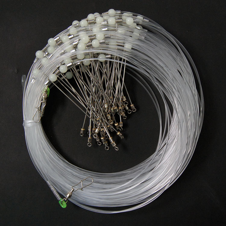 Line Hooks, Line Rigs, Bottom Hooks, String Hook Rigs, Sea Fishing, Light Fishing, 100m Rig Balance Line Hooks, Swivel Line Hooks