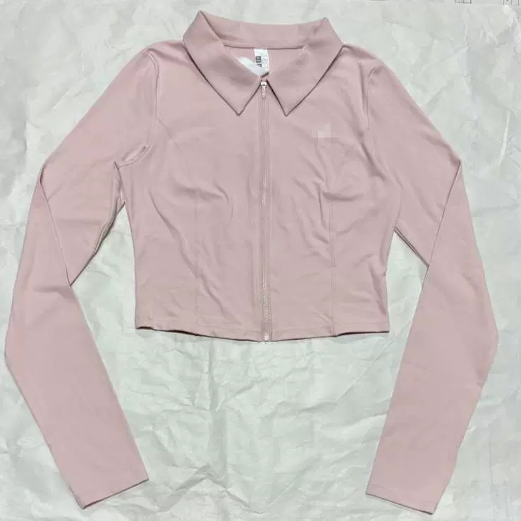 秋冬短款运动长袖女翻领拉链休闲健身上衣户外训练高尔夫外套新款