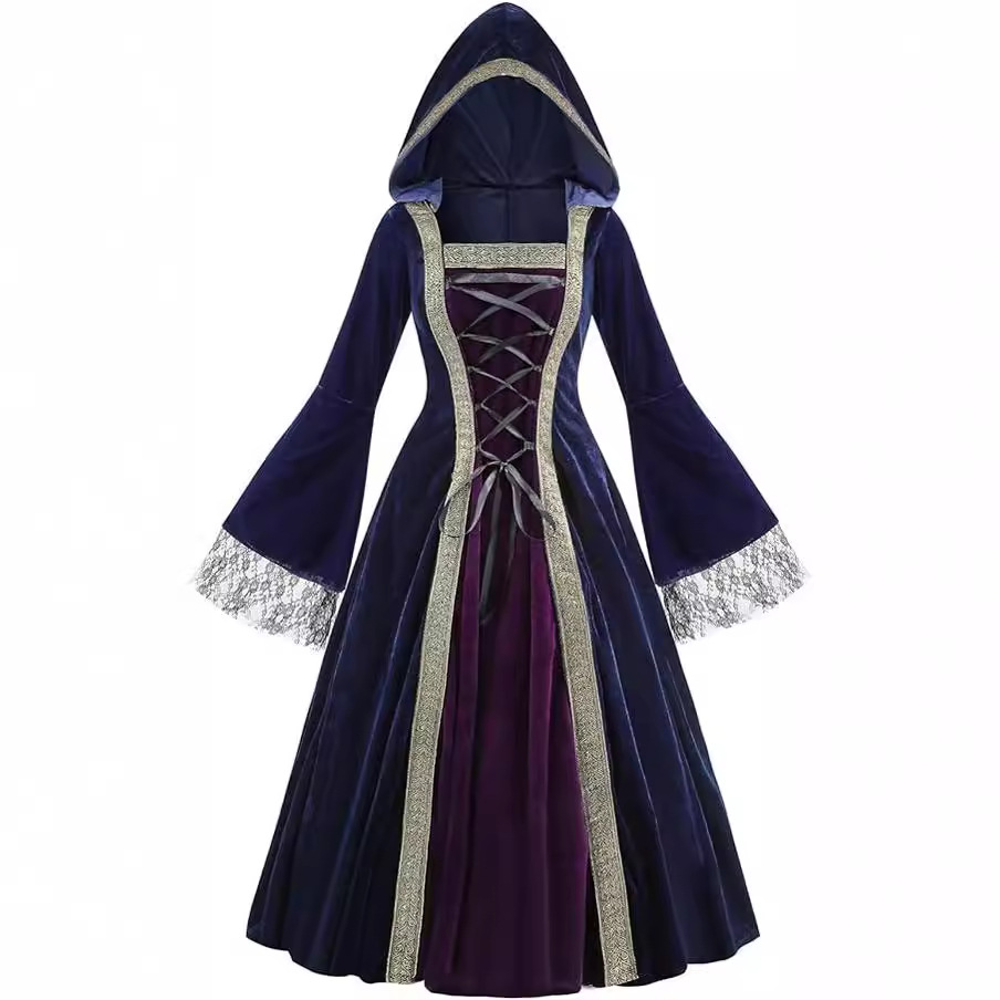 Retro dress, plus size, cosplay