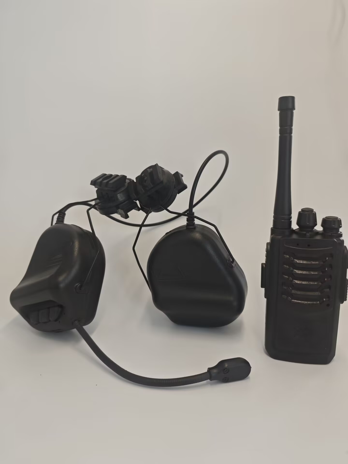 The Latest Intercom Headset, Tactical Communication Noise Reduction Headset, Helmet Test Headset, Intercom Version Can Be Used for Intercom