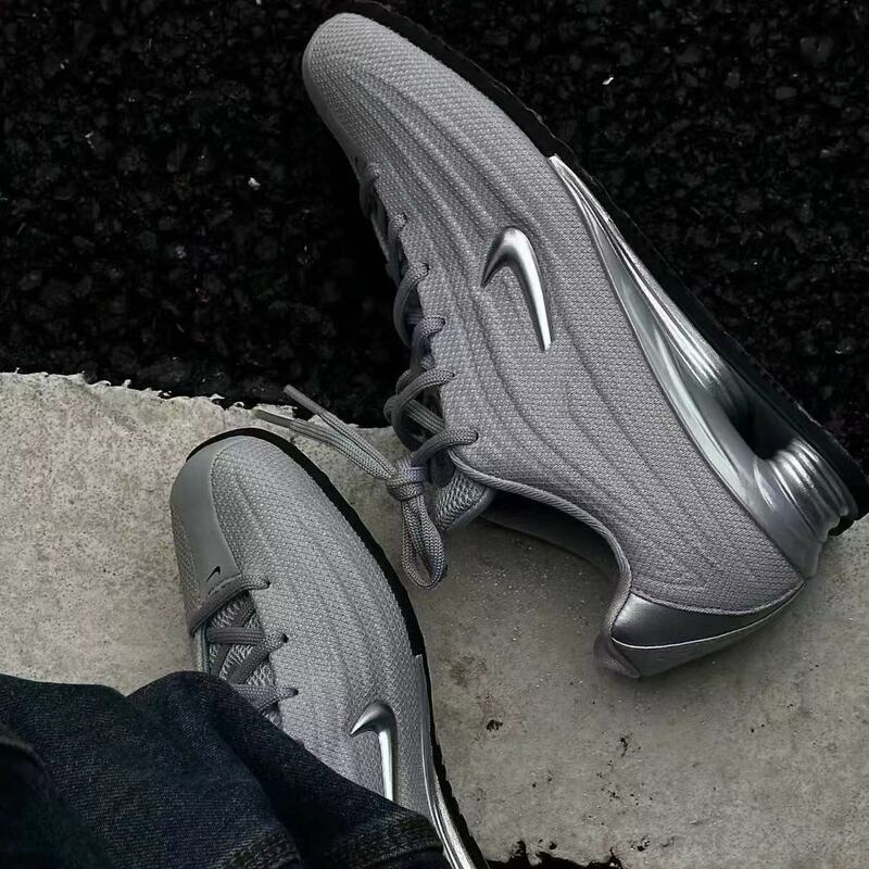 Putian Nike Official Nk Brand Shox-Z Celebrity Style Air Cushion Spring Running Shoes Couple Versatile Sports Shoes Putian Nike Official Nk Brand Shox-Z Celebrity Style Air Cushion Spring Running Shoes Couple Versatile Sports Shoes