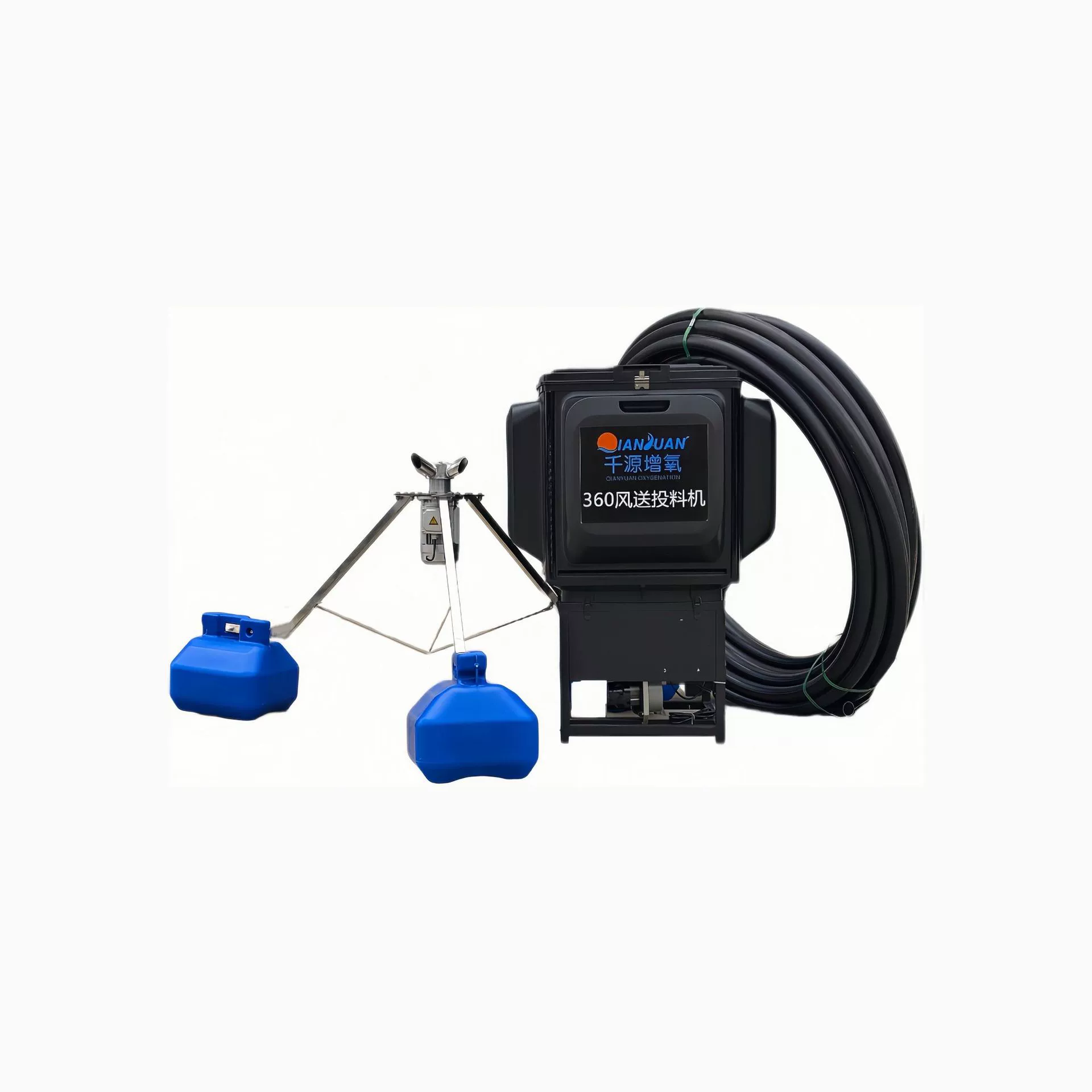 360 пластиковых рыб машины рыбного пруда силосохранилища питаясь Автоматическая приурочивая питаясь машина питаясь