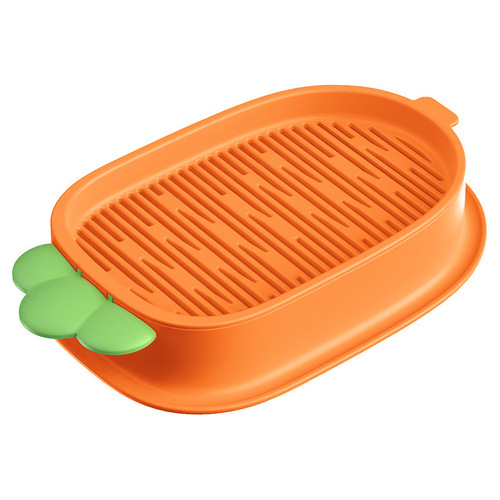 New carrot cat grass potted hairy grass wheat seed seedling plate cat mint snack soilless hydroponic box