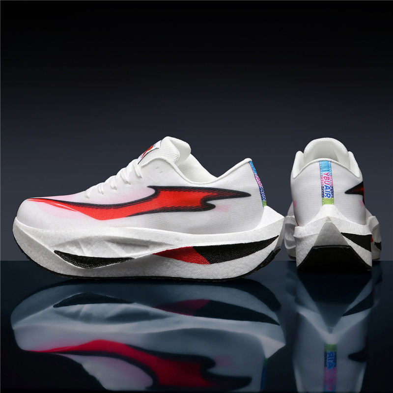 Tenis para Correr Luminosos de Tela y MD Amortiguadores y Transpirables image 6