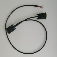 DB��ĸ�����p�K�� DB9�DRS232�D�����L�����ƾ��Ɂ�ӻ�D���� ��