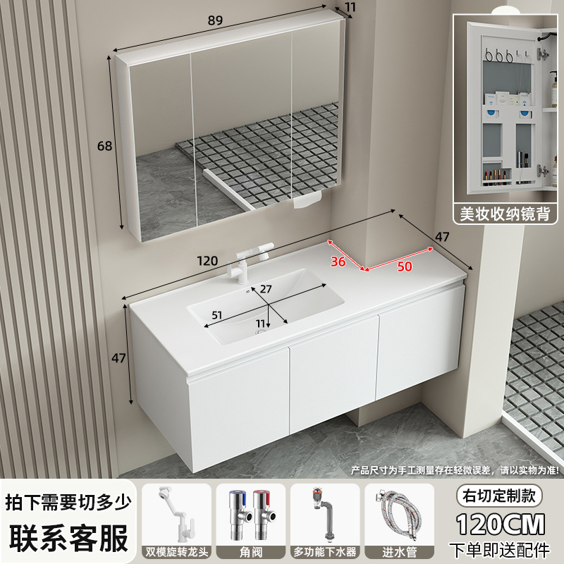 Ángulo cortado panal de abeja gabinete de baño cerámica integral lavabo de forma especial tamaño de inodoro envase lavabo de columna de tubo