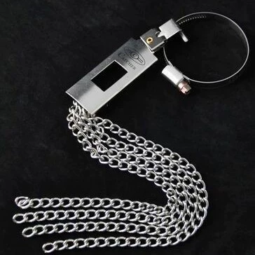 Автомобильный металлический антистатический ремень перетаскивания пол с четырьмя цепями антистатический ремень автомобиля электростатический ремень для устранения статического электричества