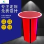 加固发光定制有机吧台