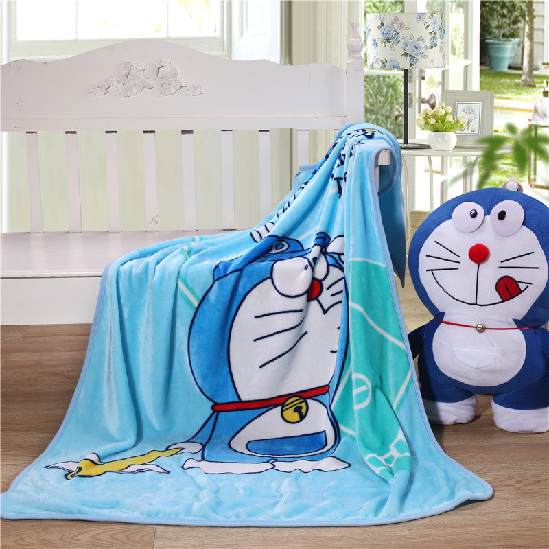 Children's blanket thickened cloud mink...