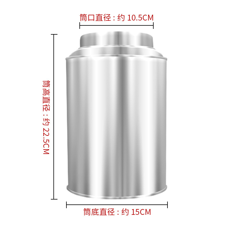 Large Thickened Stainless Steel Moxa Stick Extinguisher Cylinder for Moxibustion overview