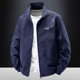 Custom JEEP SPIRIT2025 New Spring and Autumn Men's Casual Jacket Coat Young and Middle-aged Collar Jacket