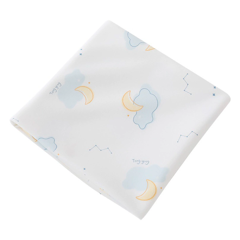 Полотенце для упаковки новорожденных Весна и осень Лето Тонкий Чистый хлопок Комната доставки новорожденного Одиночная упаковка Пеленальное одеяло Ткань для упаковки