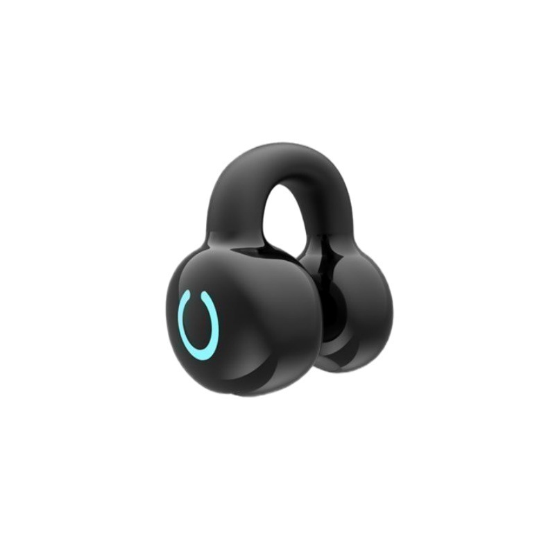 超長時間通話、新しいランニングワイヤレスBluetoothヘッドセット、クリップオンイヤースポーツ、取り外し不可能なサラウンドサウンド、長いバッテリー寿命|undefined