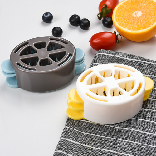 Cross-border multifunctional three-in-one egg slicer, egg opener, egg splitter, six-column fancy preserved egg splitter, slicer