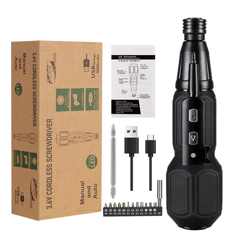 컬러 박스 포장 (PH2 + 9구 비트)