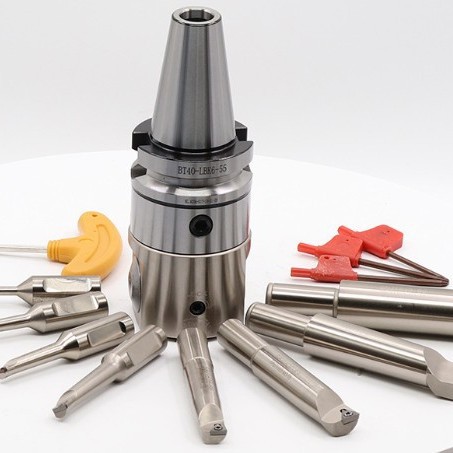 微调精镗刀BT40-NBJ16镗孔器BT50镗削工具SBJ16刀杆刀柄刀具套装