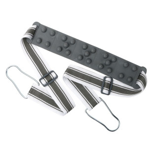 Treadmill Massage Belt Waist Machine Belt Thickened Universal Fitness Equipment Accessories Lengthened Plastic Head Vibration Mute