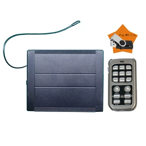 Car-mounted alarm MP3 player wireless loudspeaker tweeter 12V24V siren loudspeaker AS920BK-MP3