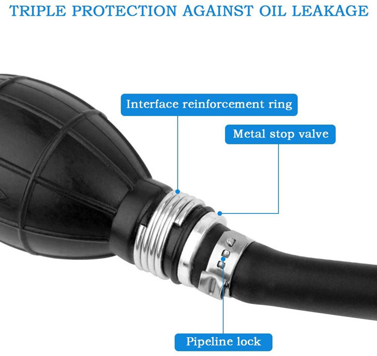 Gasoline Pumping Hose, Oil Extractor, Vehicle and Boat Fuel Tank Oil Pipe, Yacht Outboard Engine Oil Tank Refueling Hose, Oil Pumping Hose, Water Pumping Hose