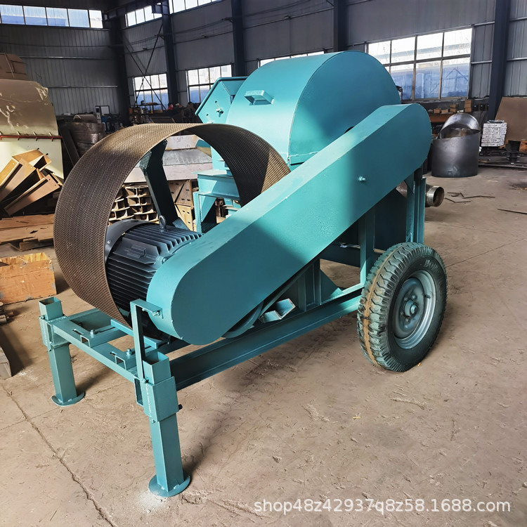 云南干湿木头粉碎机边角料粉碎机柴油果树干粉碎机