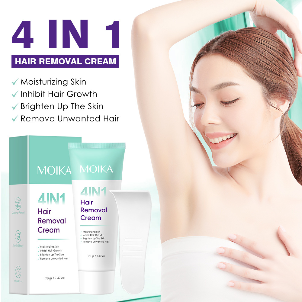 (Cross-border trading), hair removal cream full body for intimate use for men and women, English