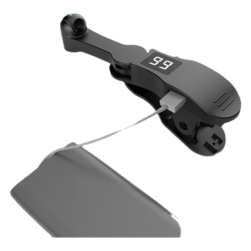 Clicker para Teléfono Móvil, Nuevo Modelo Transfronterizo, Simula Toques con el Dedo, Asistente de Pantalla, Plástico, Diseño Animado