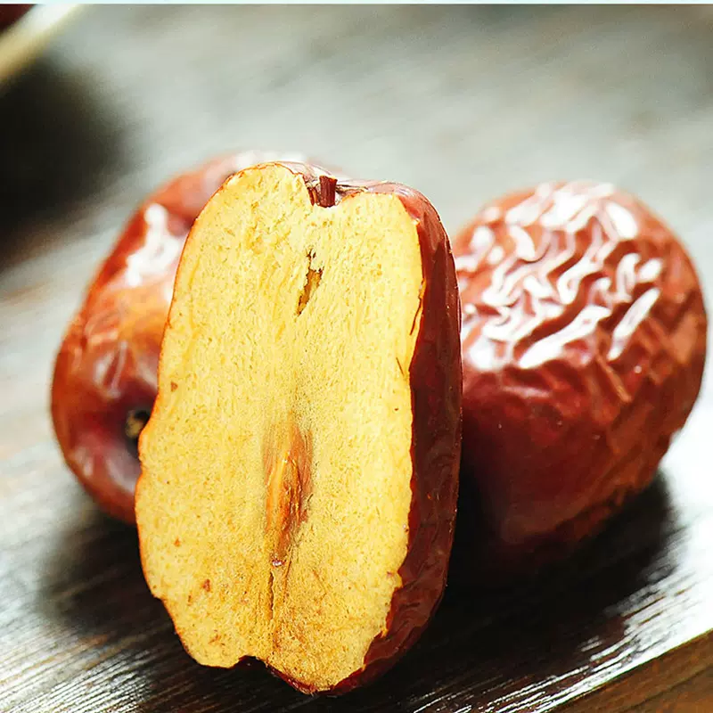 新货新疆和田红枣新疆一级大枣500g/袋批发新疆包邮