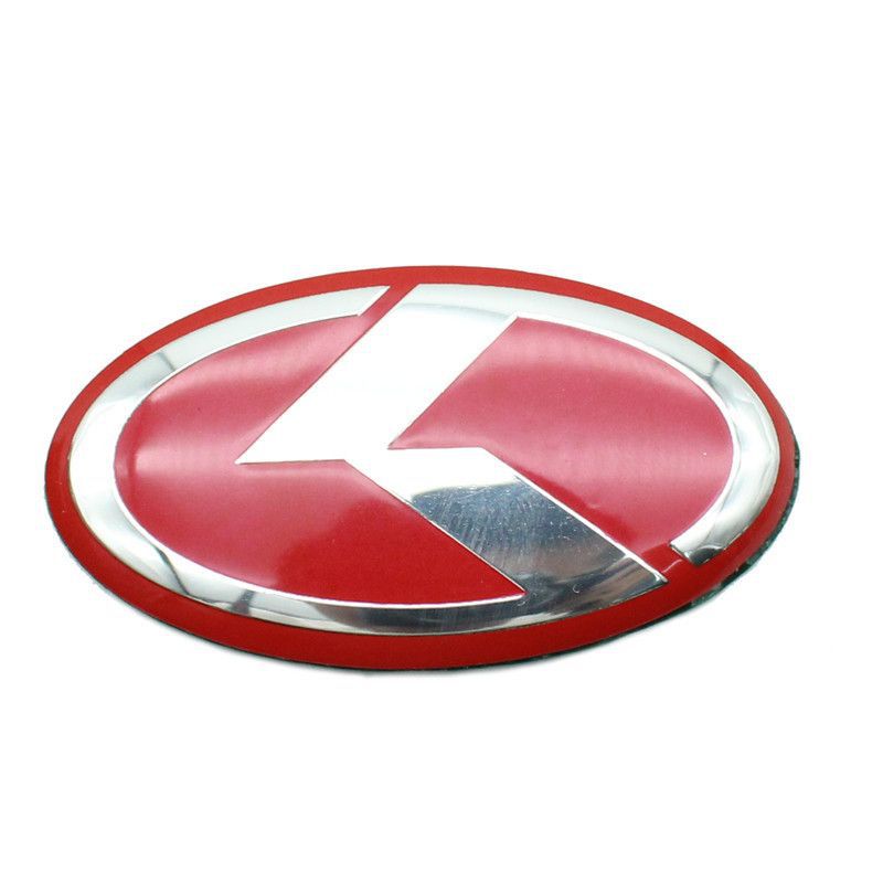 New and upgraded Kia steering wheel emblem, modified Stinger KN herringbone emblem, K5, K3 interior car stickers, GT car emblem