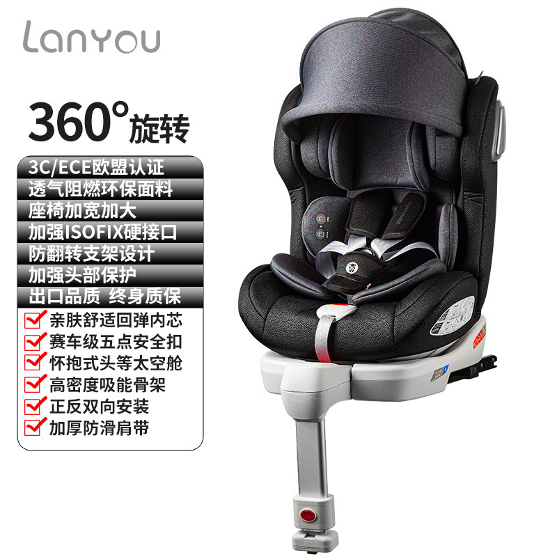 ±support leg black [360 rotation + hard interface + 150 degrees] blue you