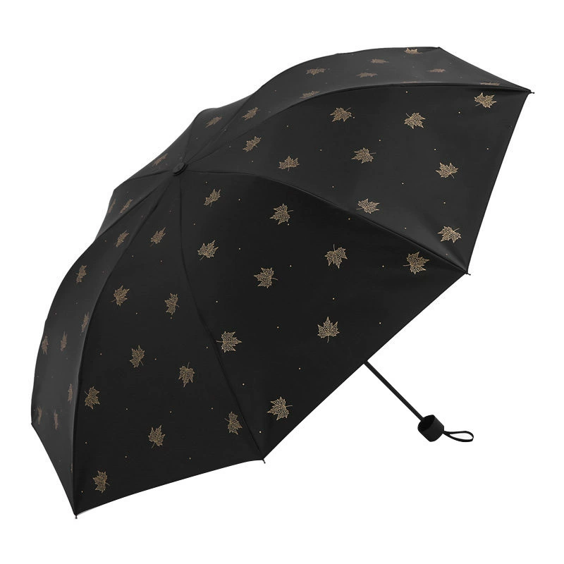 Handheld umbrella solar-powered, sun protection, UV protection