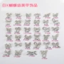指甲美甲立体新款蝴蝶结