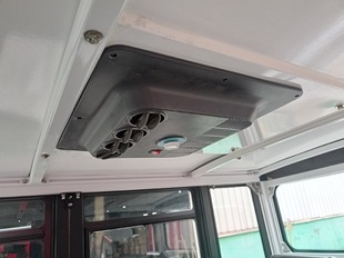 Four-wheel electric car ceiling air conditioning accessories air conditioning knob