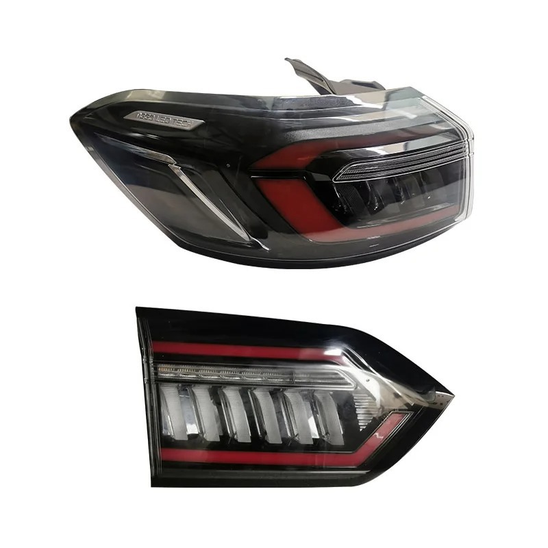 Asamblea de luces traseras Chery Ruihu 8 Plus, luces traseras anti-colisión, luces de freno, luces de niebla traseras izquierda y derecha