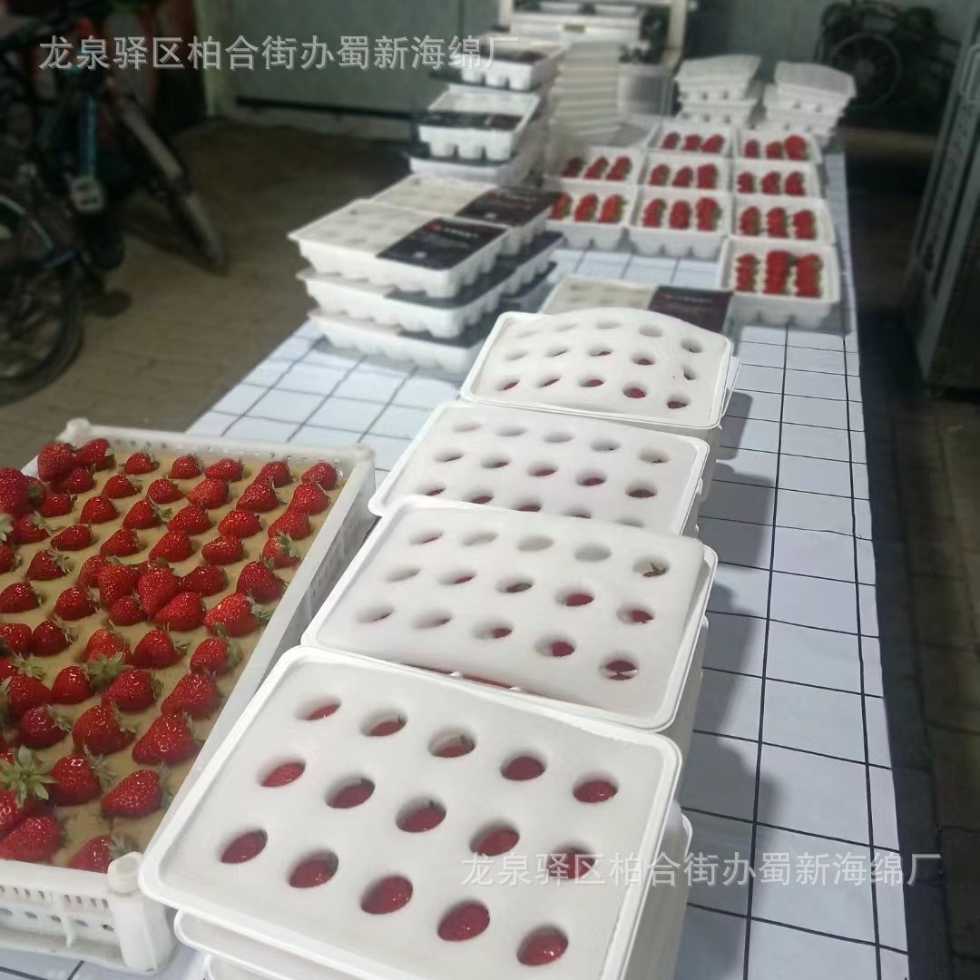 草莓海绵包装/周转草莓海绵包装/防震草莓海绵包装/缓冲草莓海绵