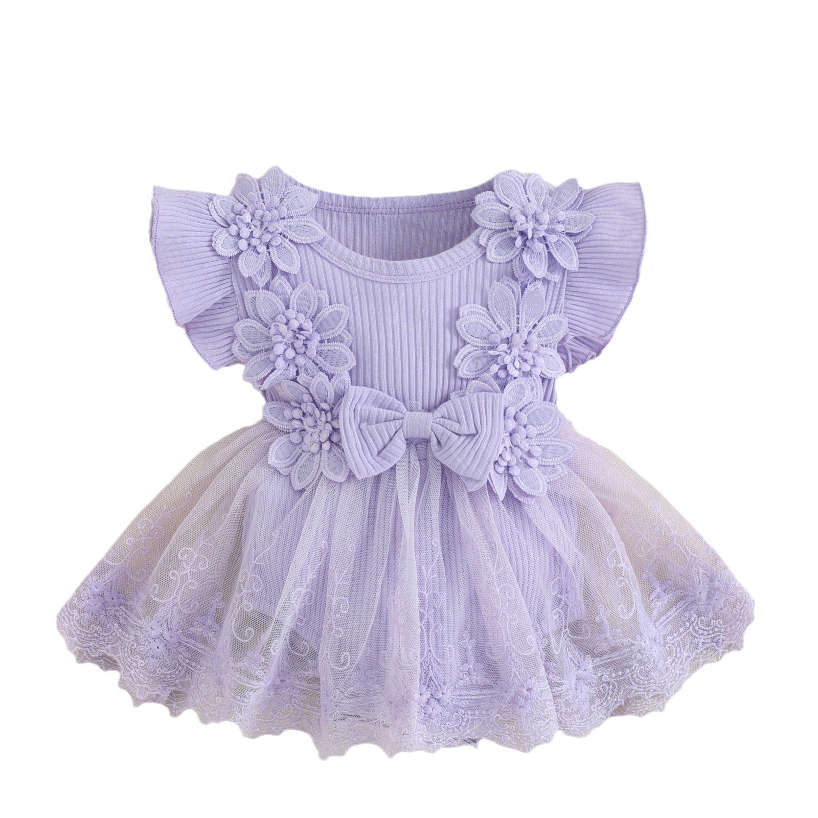 Cute lace bodysuit for new born
