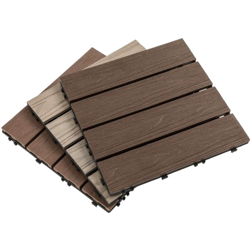 Открытый пластиковый деревянный пол для сращивания DIY пол деревянный пластиковый композитный пол открытый антикоррозийный экологический деревянный пол оптом