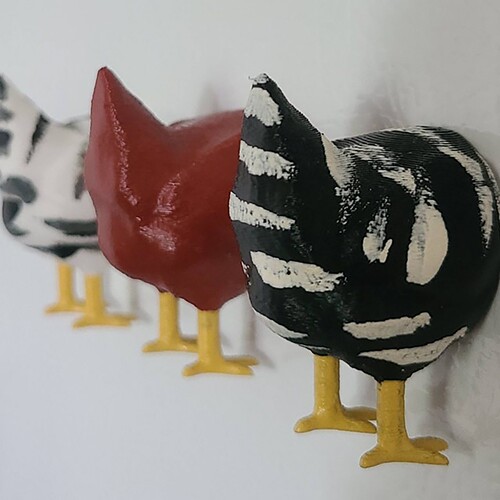 Cross-border new creative resin craft refrigerator magnet chicken butt key hanging household daily practical goodies small gifts