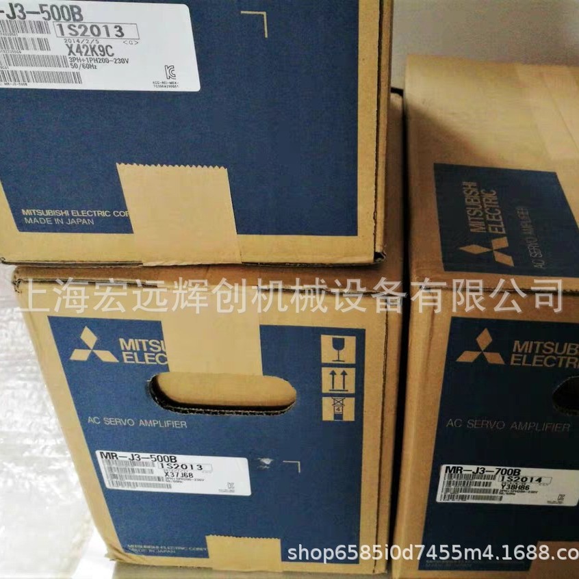 全新原装三菱伺服mr-j3-500b，库存现货，低价促销，欢迎询价