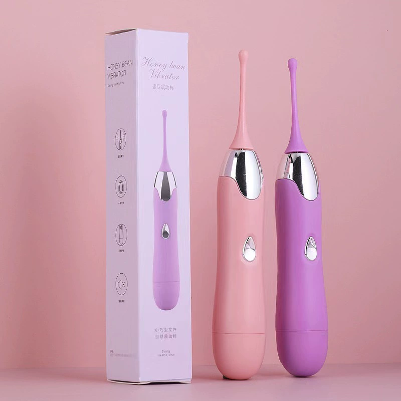 Сильная вибрация с переменной частотой бесшумная вибраница стимулирует клитор, прилив, ручка, женская забавная секунда, прилив G, пара флиртует, массаж