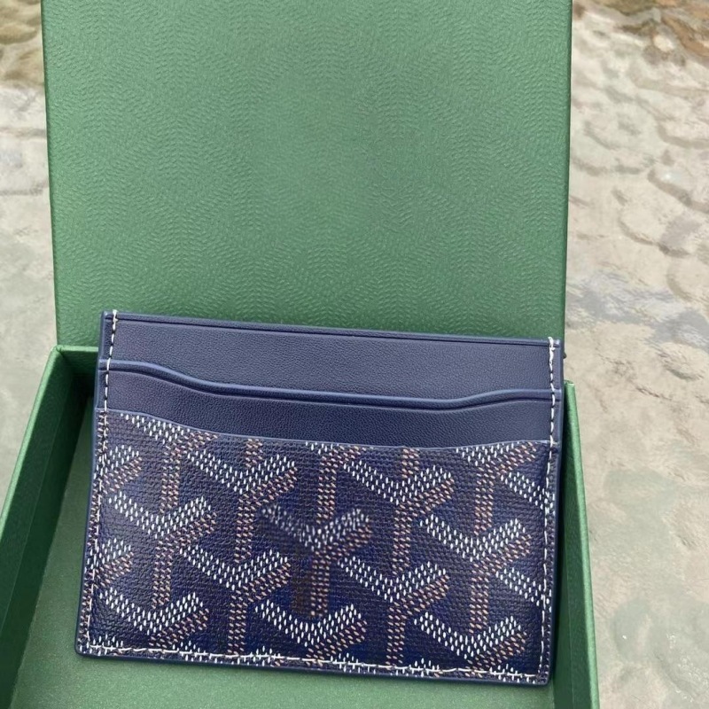 帆布卡包五个卡位装零钱狗牙卡夹配二层牛皮