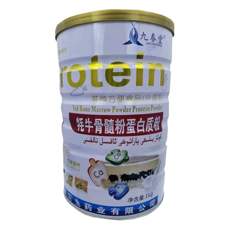 Протеиновый порошок кости яка желоба Аньхой Цзюньхун, питательная добавка для взрослых, людей среднего и пожилого возраста