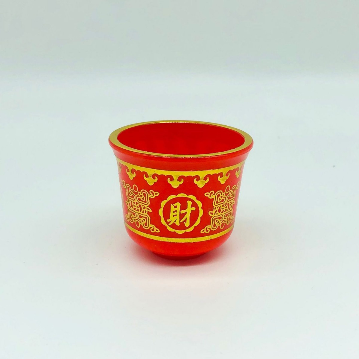 Fortune-Attracting Cup Tribute Cup Teacup Holy Water Cup Buddhist Supplies Source Factory Direct Wholesale DH-2301